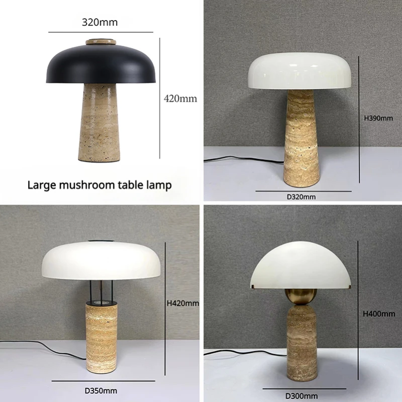 Imagem -06 - Sandyha-nordic Marble Cave Pedra Led Desk Lamp Decorações para Casa Quarto Night Light Moderno e Simplicidade Designer Sala