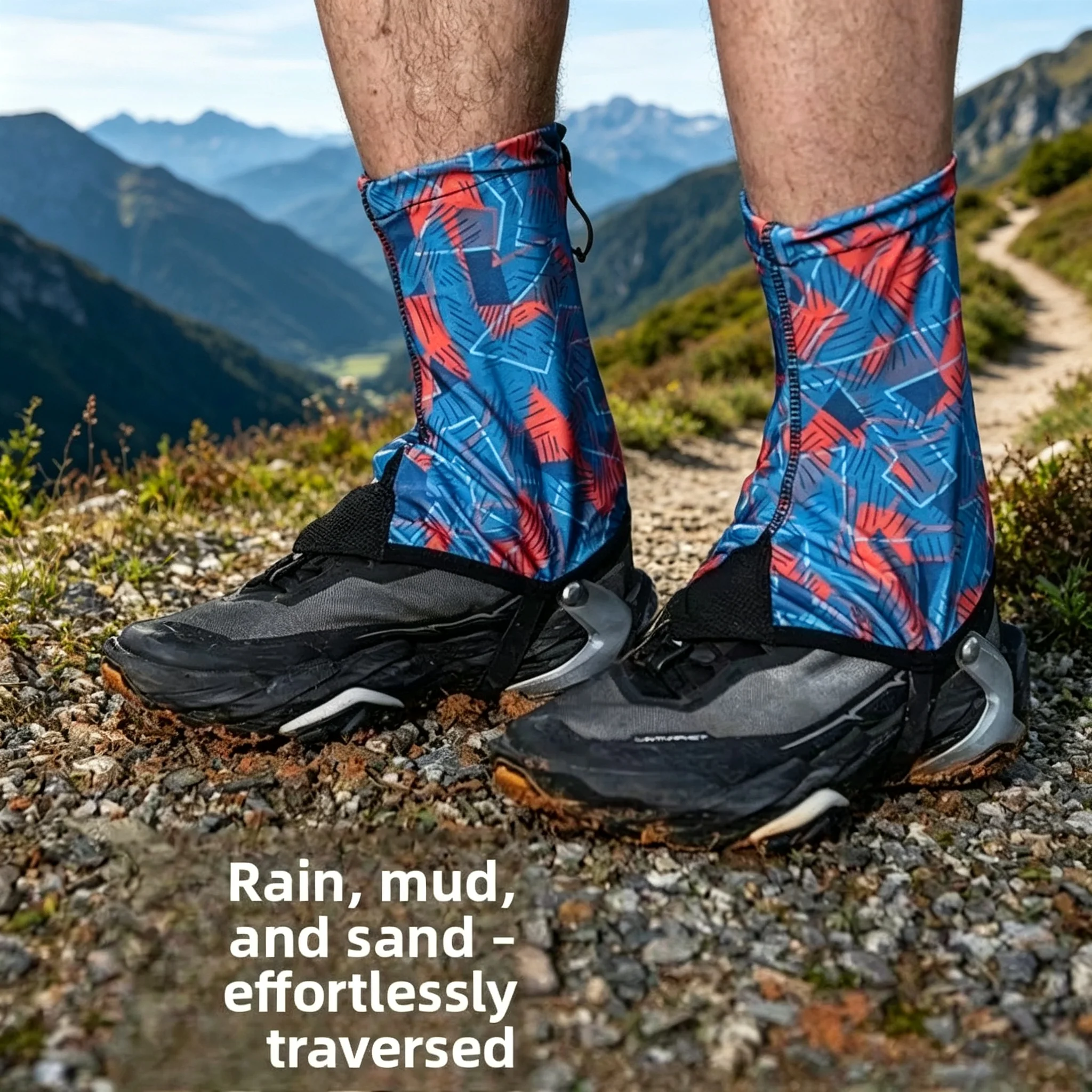 Trail Running Gaiter - MAP BROTHER F1003 – ochraniacze na