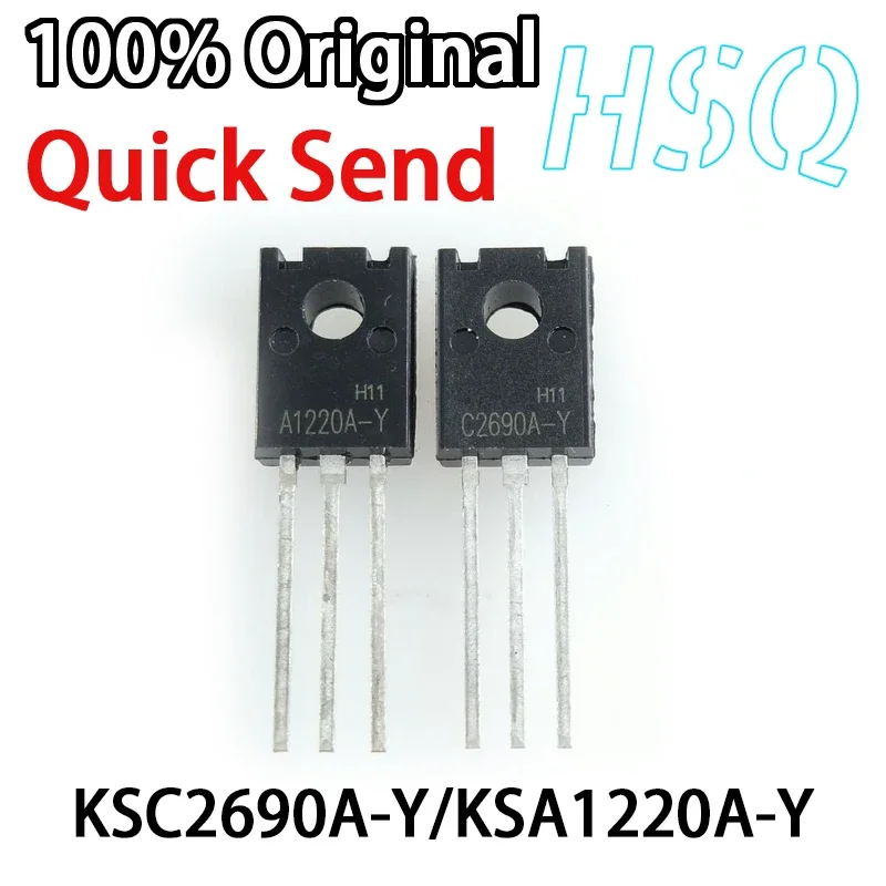 

2 шт./1 пара, новый оригинальный C2690A 1220A аудио парный триод KSC2690A-Y KSA1220A-Y