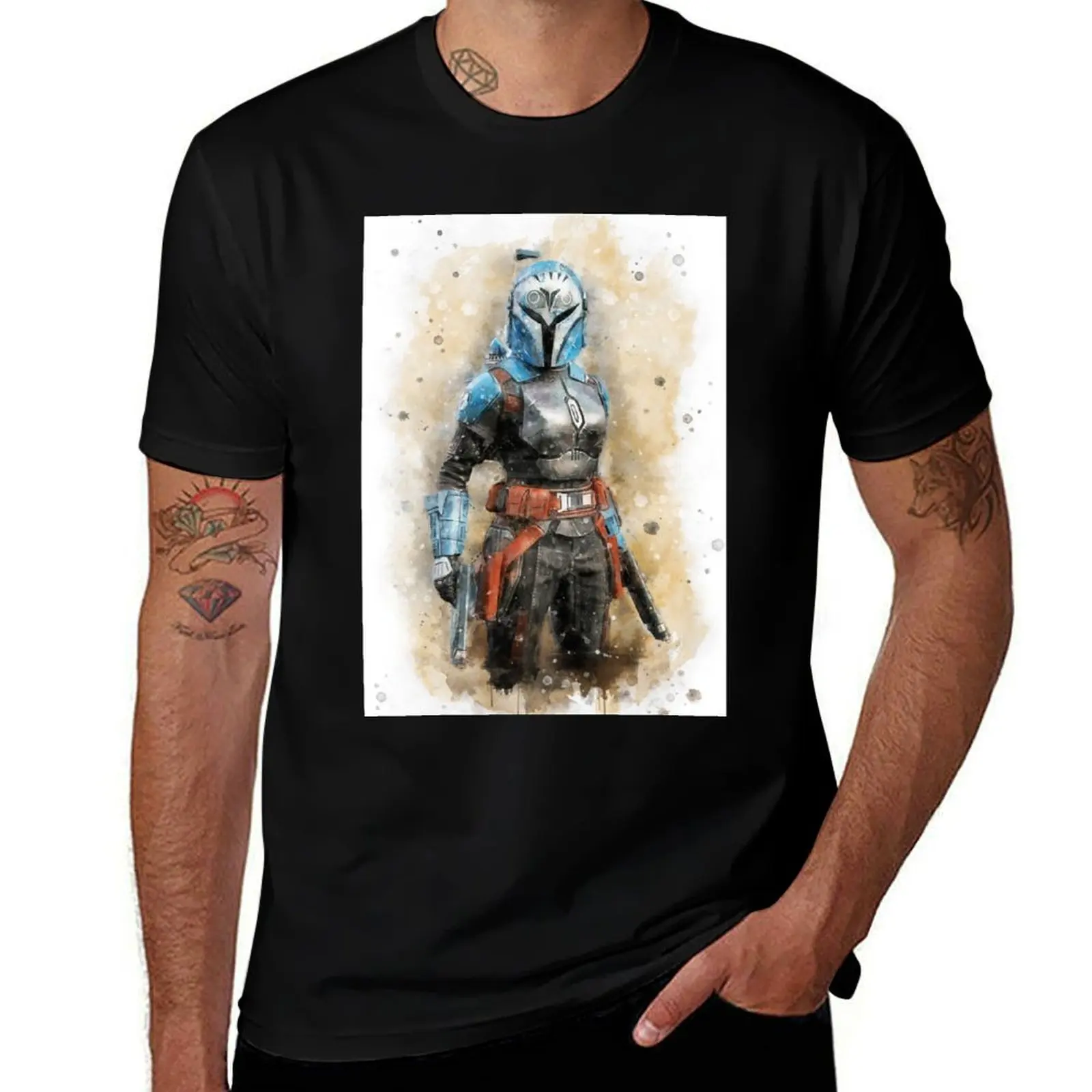 

Bo-Katan Kryze T-Shirt vintage graphic tee anime tshirt kawaii clothes Blouse men tshirt