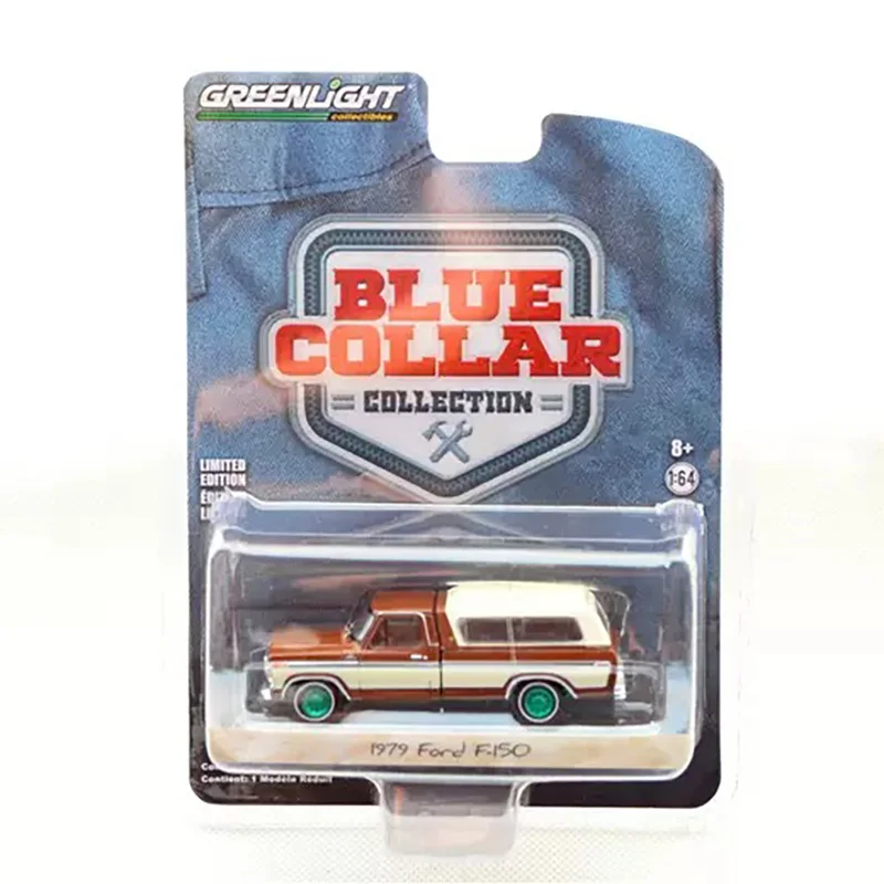 

Diecast 1:64 Scale 1979 FORD F-150 Alloy Car Model Collection Souvenir Display Ornaments Vehicle Toy Decoration Gift