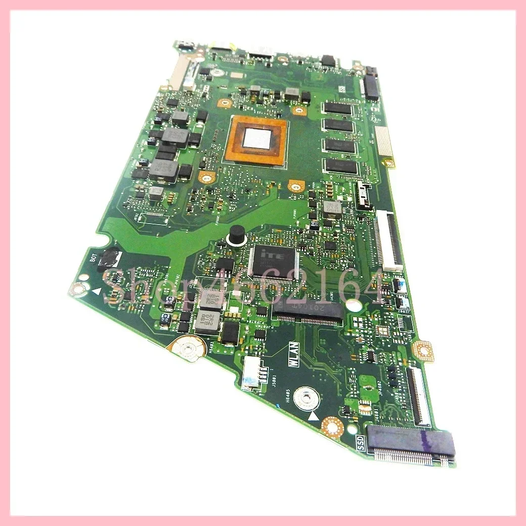 Imagem -06 - Cpu 4gb 8gb 16gb Ram Laptop Placa-mãe para Asus X521ia X421iay R421iay M413ia Km413ia M513ia Km513ia Mainboard X421ia r3 r5 r7