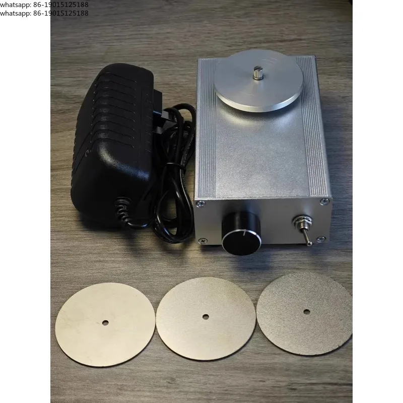 High-End Electric Grinding Machine with High-Torque Brushless Motor for Engraving/Jewelry/Watch Repair/Core Carving