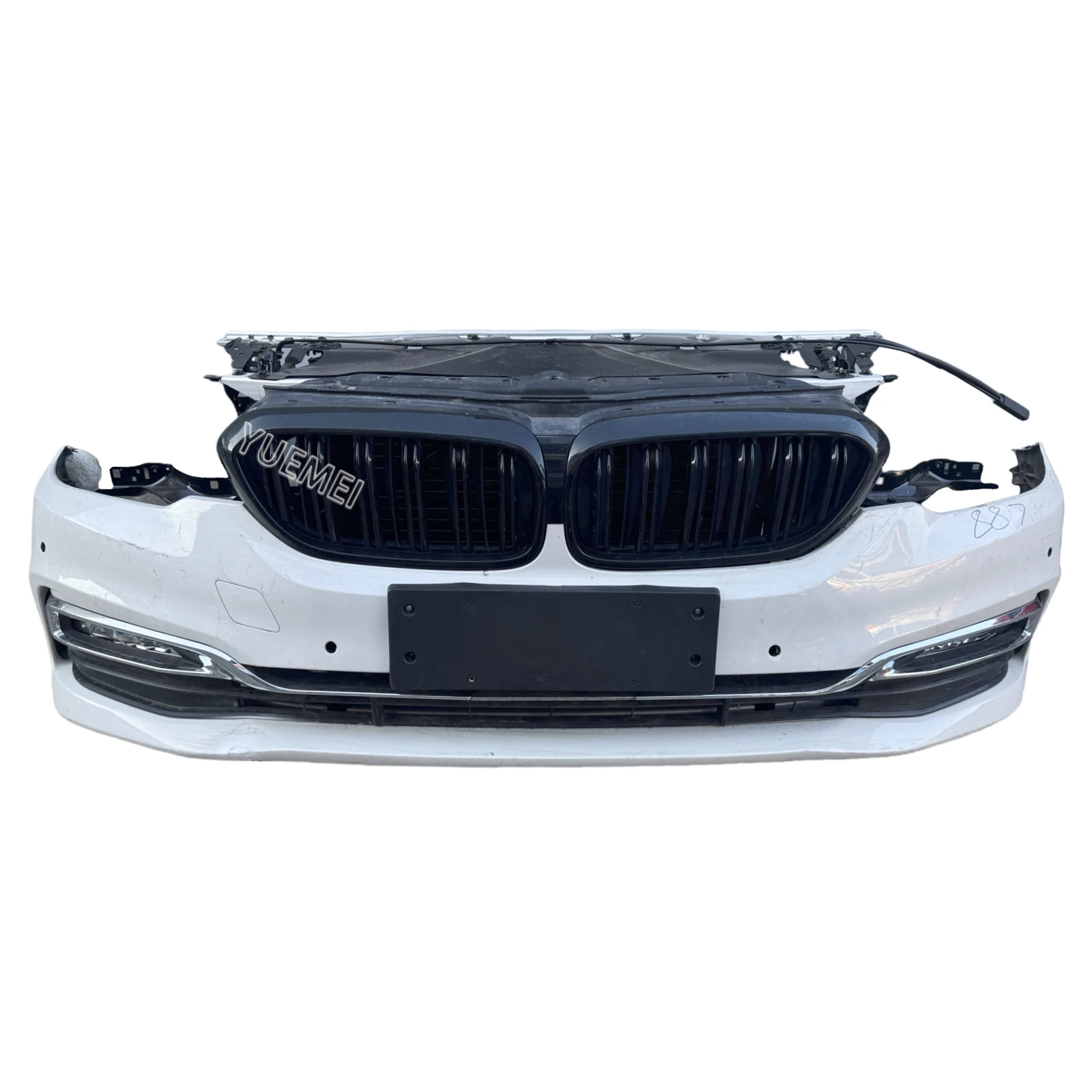 

High Quality Used Body Kit Suitable for BMW 5 Series G30 Original Second-Hand Front Bumper Radiator