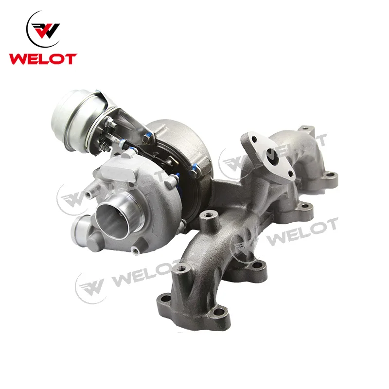 GT1749V(S2) New Turbocharger 713673 1121159 03G253014E Calibrated Turbo 454232 038253019N For Volkswagen Golf IV 1.9 TDI AUY AJM