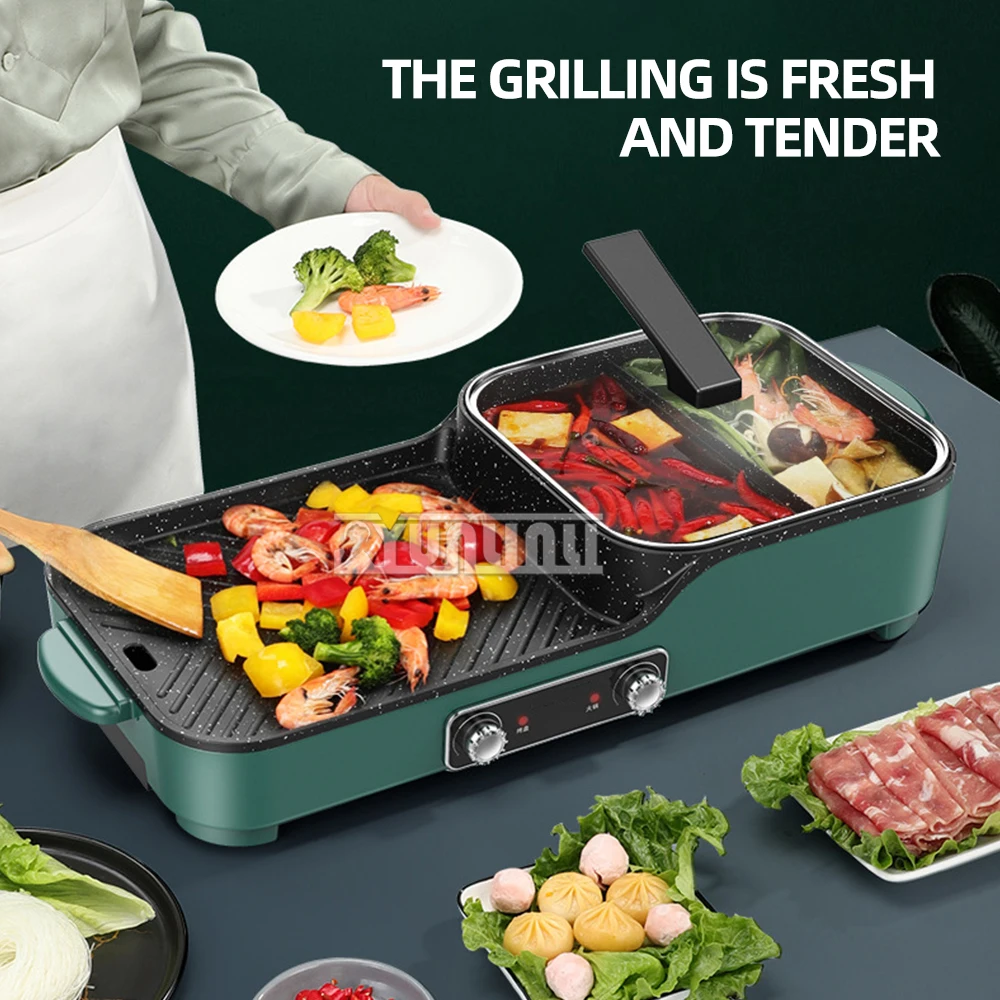 เตาบาร์บีคิวไร้ควันสำหรับใช้ใน - Korean Bbq Grill บทวิจารณ์และราคา