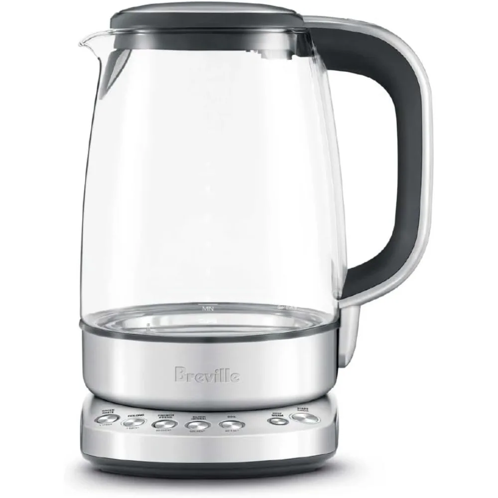 

Pure Water Heating Kettle, 57 oz Capacity, Brushed Stainless Steel Finish