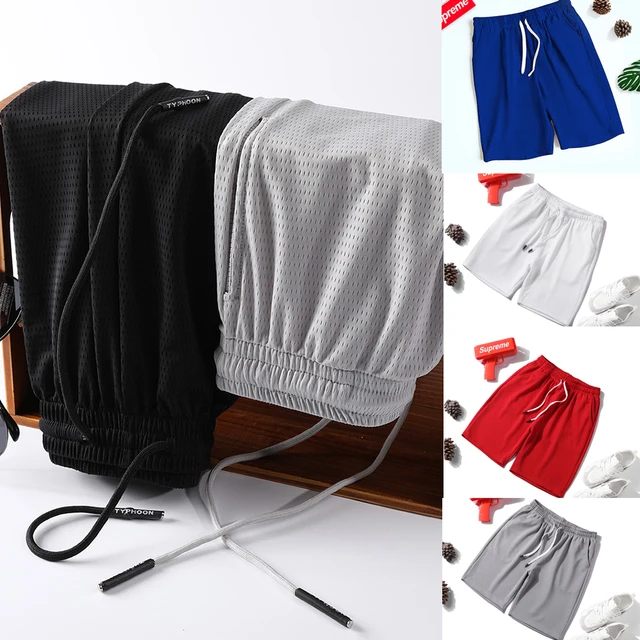 Męskie letnie spodenki kąpielowe stroje kąpielowe kąpielówki szybkoschnące Surf Beach Board spodnie kąpielowe z elastyczną talią spodenki surfingowe z siatką