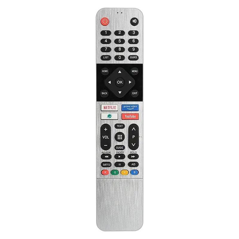 

539C-268920-W010 For Skyworth Remote Control Replacement With NETFLIX PrimeVideo YouTube Buttons(NO Voice Function)