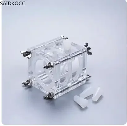 SAIDKOCC MFC غشاء أيوني كهربائيا الميكروب خلية معدنية الهواء الهيدروجين الوقود الميكروبية مفاعل خلية محلل كهربائي #3