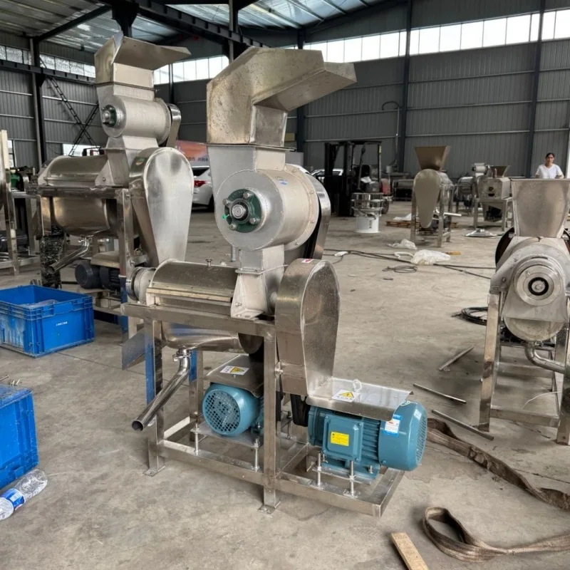 

(Для морских перевозок) Машина для удаления косточек и измельчения мякоти манго, лонгана, персиков, зеленых слив и абрикосов, спиральная дробилка