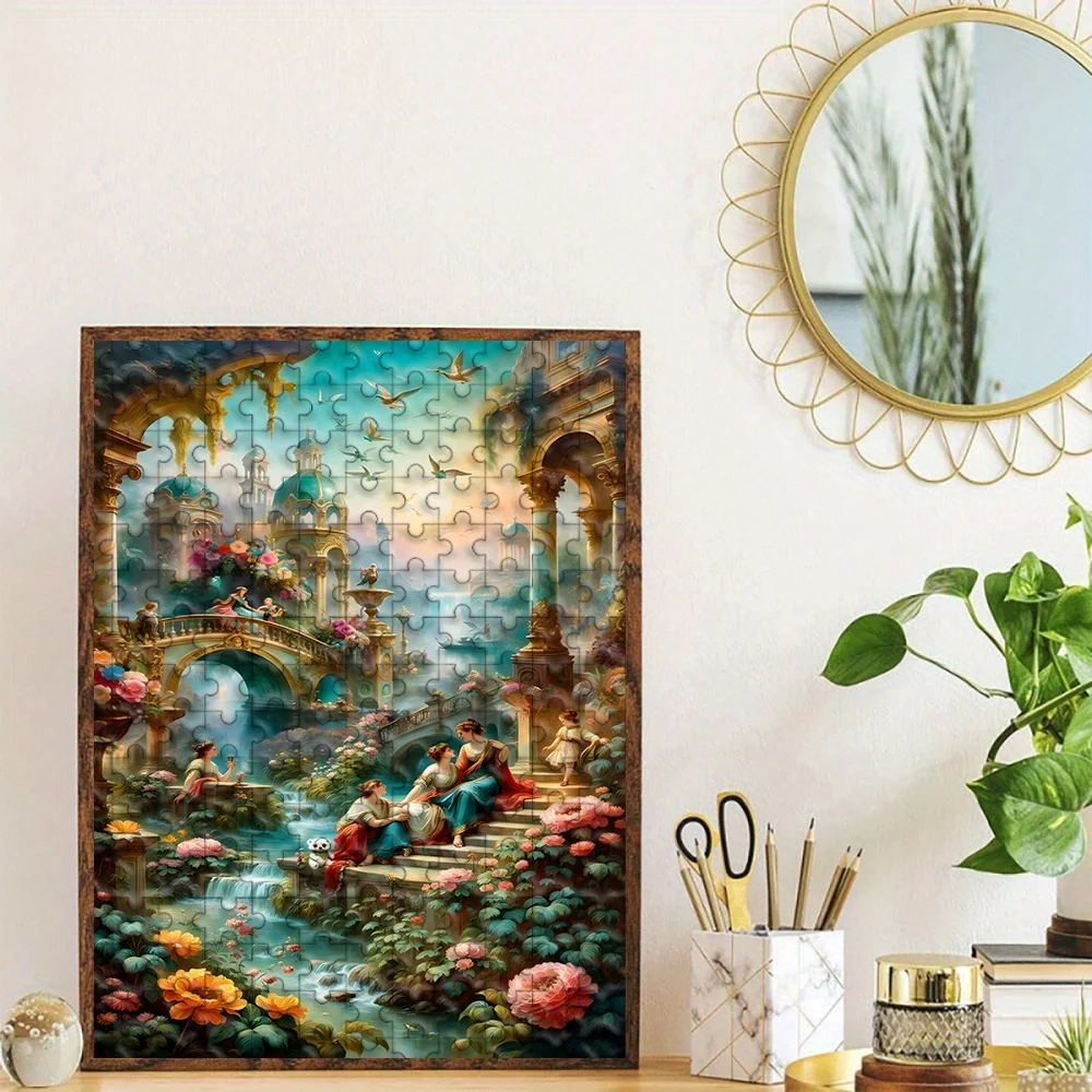 500/1000ピース 大人向けパズル |   高品質でストレスを軽減する楽しいファミリーゲーム、誕生日、クリスマス、ハロウィーン、ギフトに最適です。