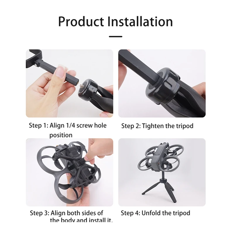 For Avata 2 Drone Desktop Display Stand Bracket Tripod RC Quadcopters Multirotors Replacement