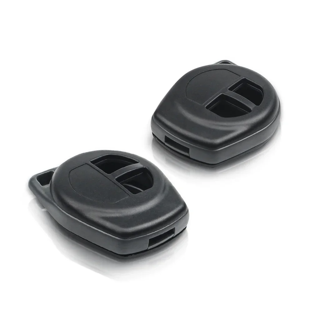 Nuovo Chiave Dell'automobile Borsette Per Suzuki Chiave Swift Grand Vitara SX4 Liana Aerio Jimny Chiave Con 2 Bottoni Pad Fob Caso Senza Lama