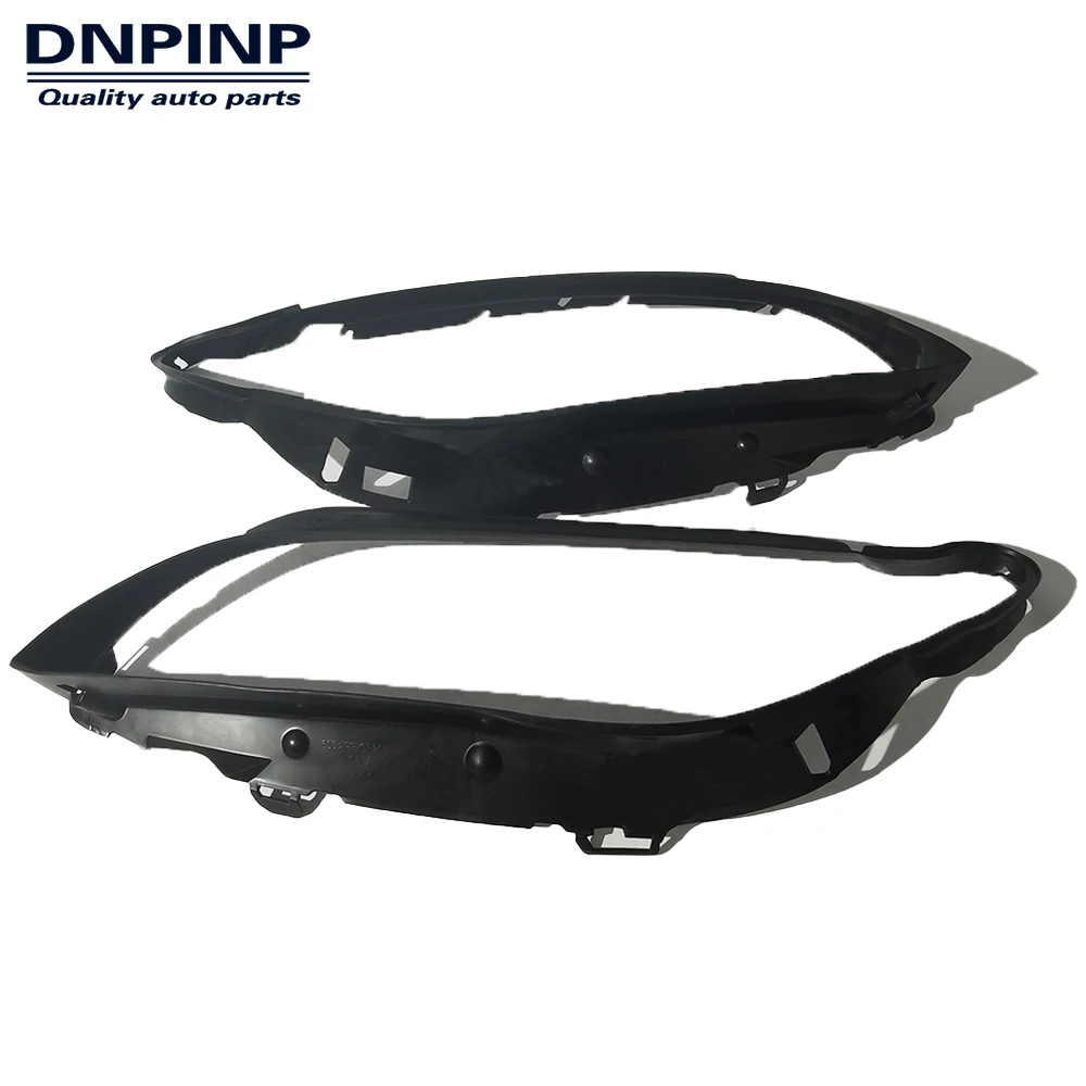 Gasket Headlight Left and RIGHT for BMW Alpina Hybrid 7L B7 B7L B7LX B7X 63117225237 63117225238