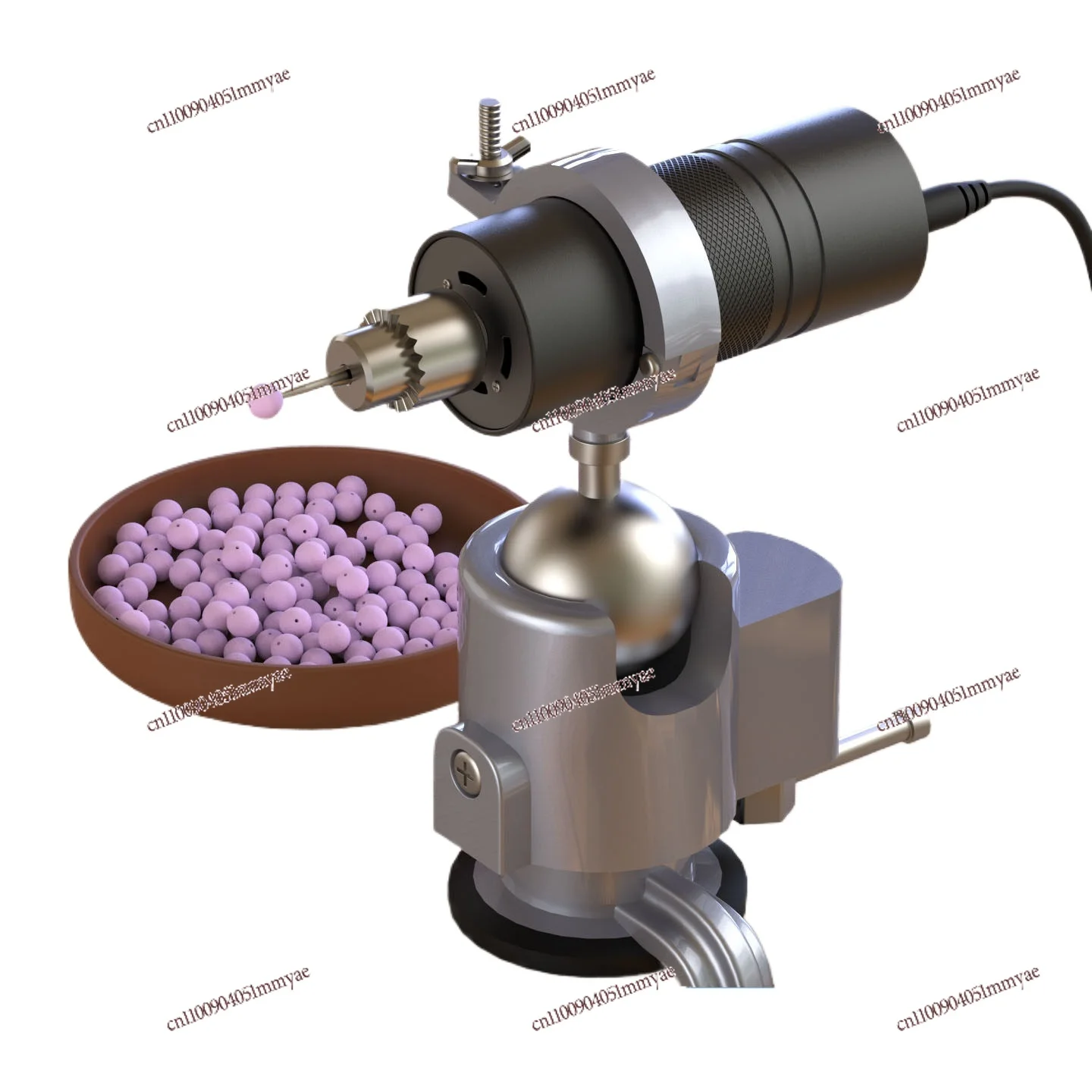 

Polishing round polishing machine speed regulation high power bead making tool