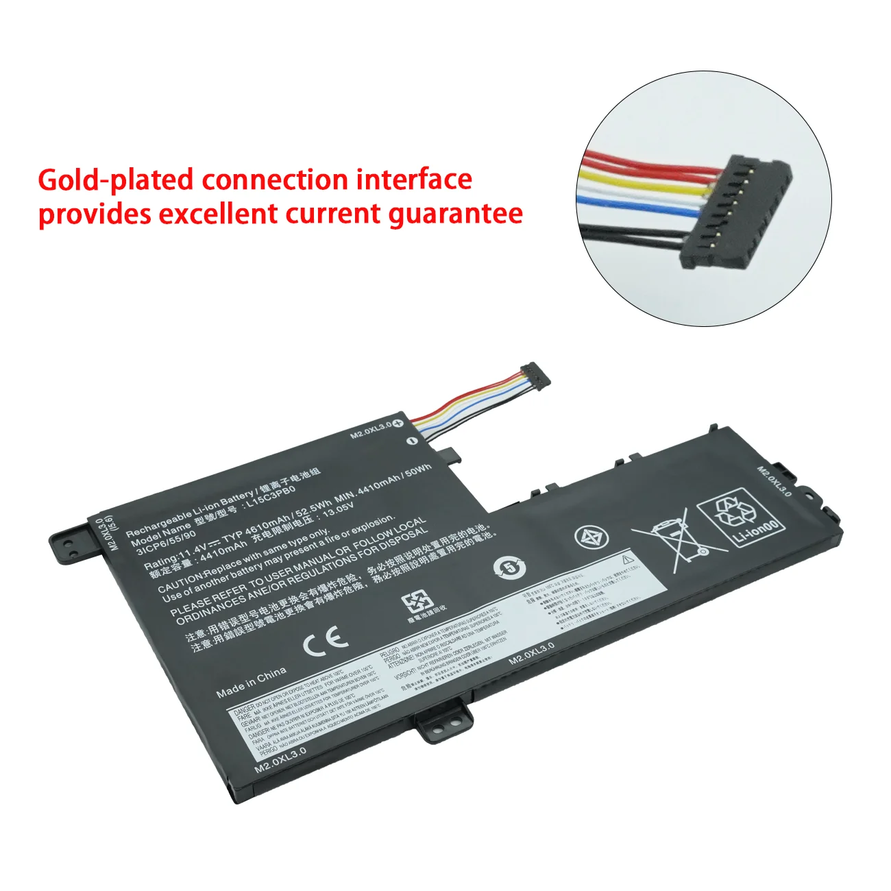 NEW For Lenovo L15M3PB0 L15C3PB1 IdeaPad 320S-15AST 15IKB 5ISK 330S-14AST 4IKB15ARR L15L3PB0 L15L3PB1 Laptop replacement battery