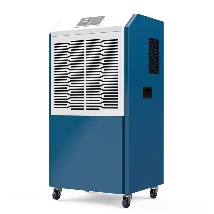 280 Pints/Day Heavy-Duty Commercial Dehumidifier with Wheels - Industrial-grade Moisture Removal for Large Spaces