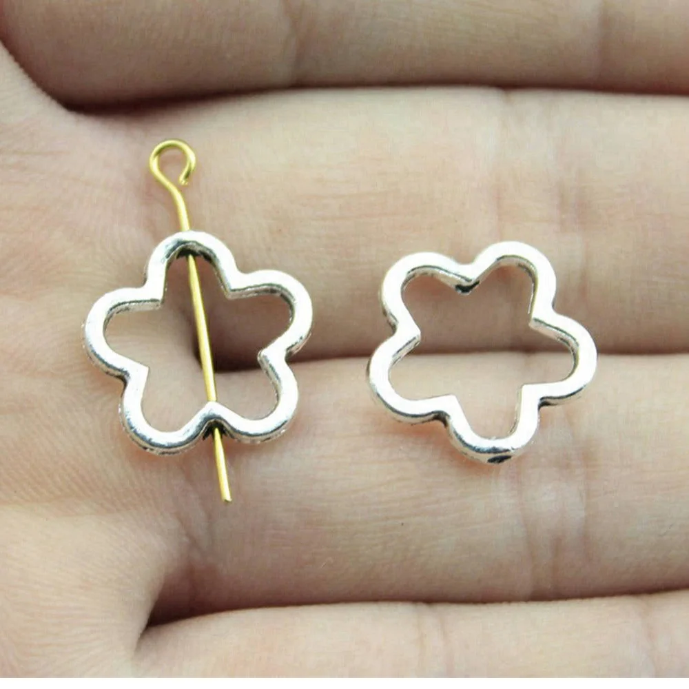 Flower Small Hole Beads Spacer Beads Diy Accessories Gift Accessories For Jewelry