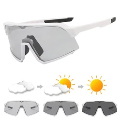 Photochromic Sports Sunglasses MTB Men Women Polarized Glasses UV400 Eyewear Runing Fishing Cycling Road Bicycle Goggles