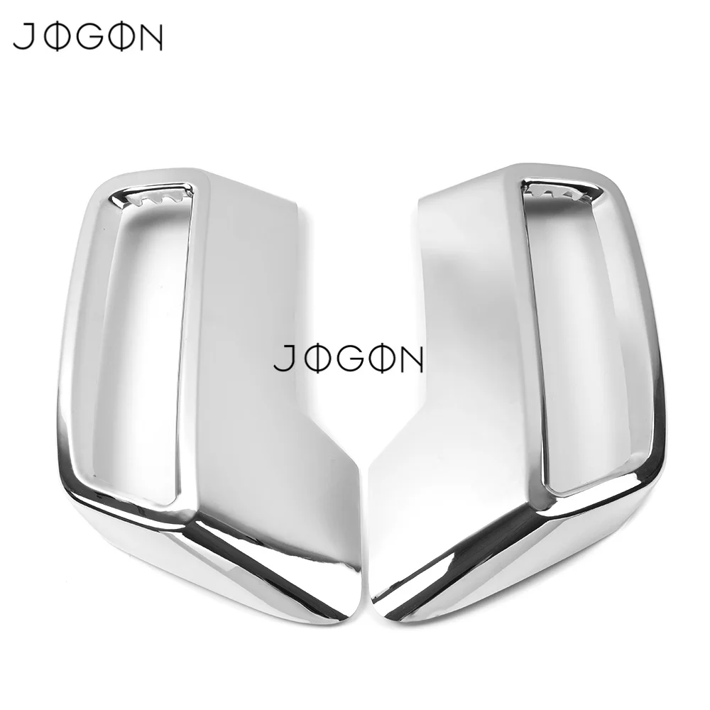 2 Stück Chrom-Auspuffblenden für Peugeot 3008 5008 T87 2017 2018 2019 Endrohr Auto-Außendekoration Zubehör – Detail 7