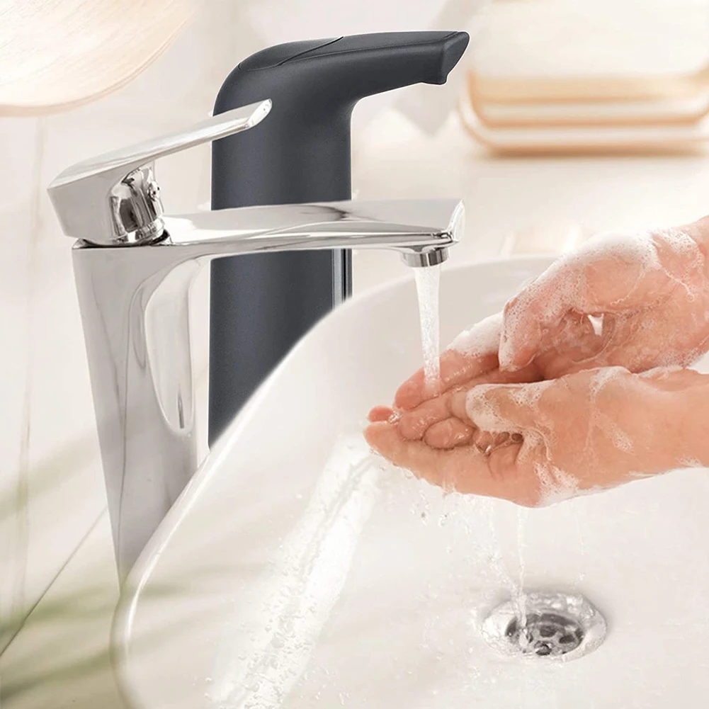 Foaming Hand Soap Dispenser Automatic Soap Dispenser Touchless Dish Liquid Auto Sensor Soap Dispenser for Bathroom