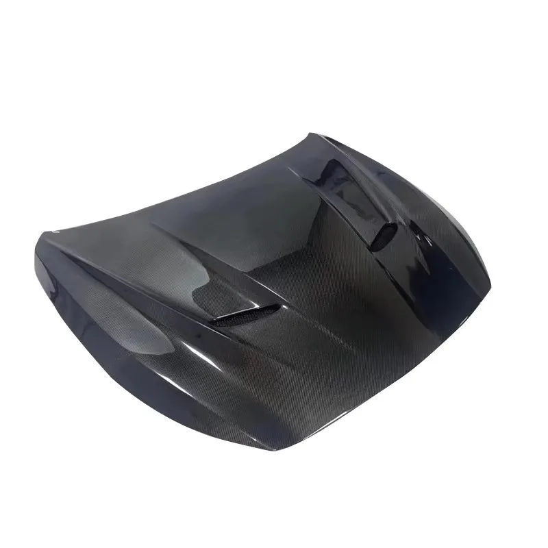 الجملة المخصصة قطع غيار السيارات والاكسسوارات MBJ نمط العسل ألياف الكربون هود ل Q50 Q50L 2015-2020