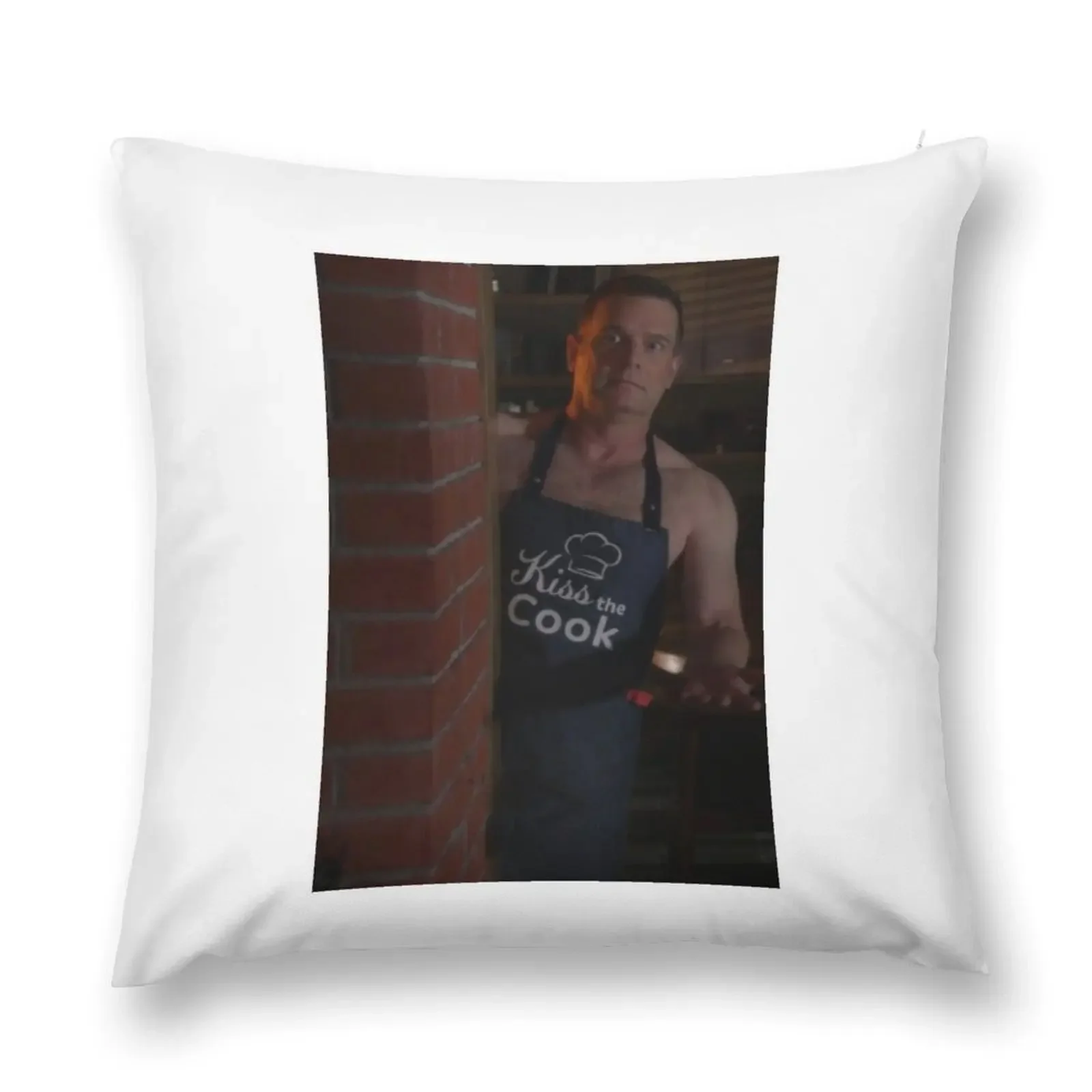 

Chef Bobby Throw Pillow Decorative pillowcase Pillow Decor pillow