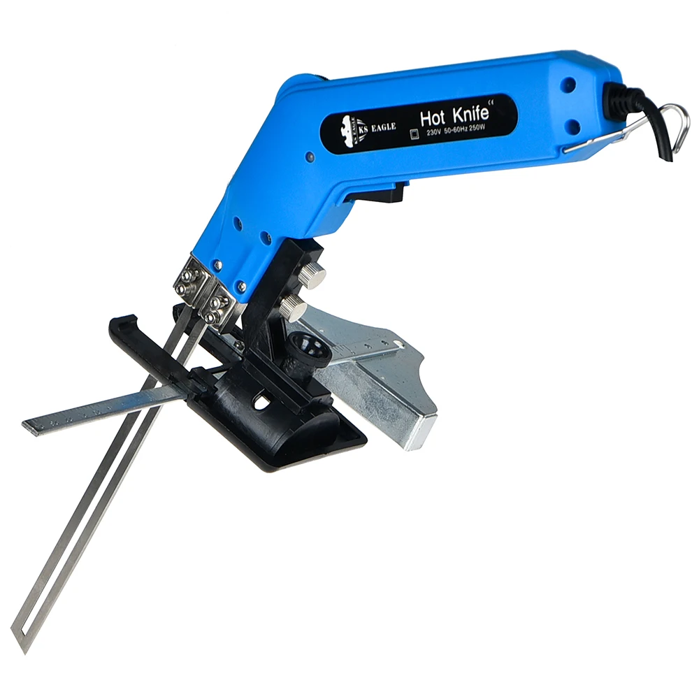 Electric Foam Cutter Hot Knife Tools Adjust Temperature Styrofoam Cutting Machine Hot Knife Non-Woven Fabric Rope Cutter Knife