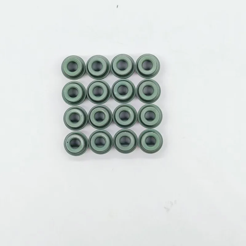 16PCS Engine Valve Stem Seal for Mercedes Benz C253 W166 X166 X164 R172 R171 R172 GLC200 GLC260 GLC300 GLE300d A6540532200