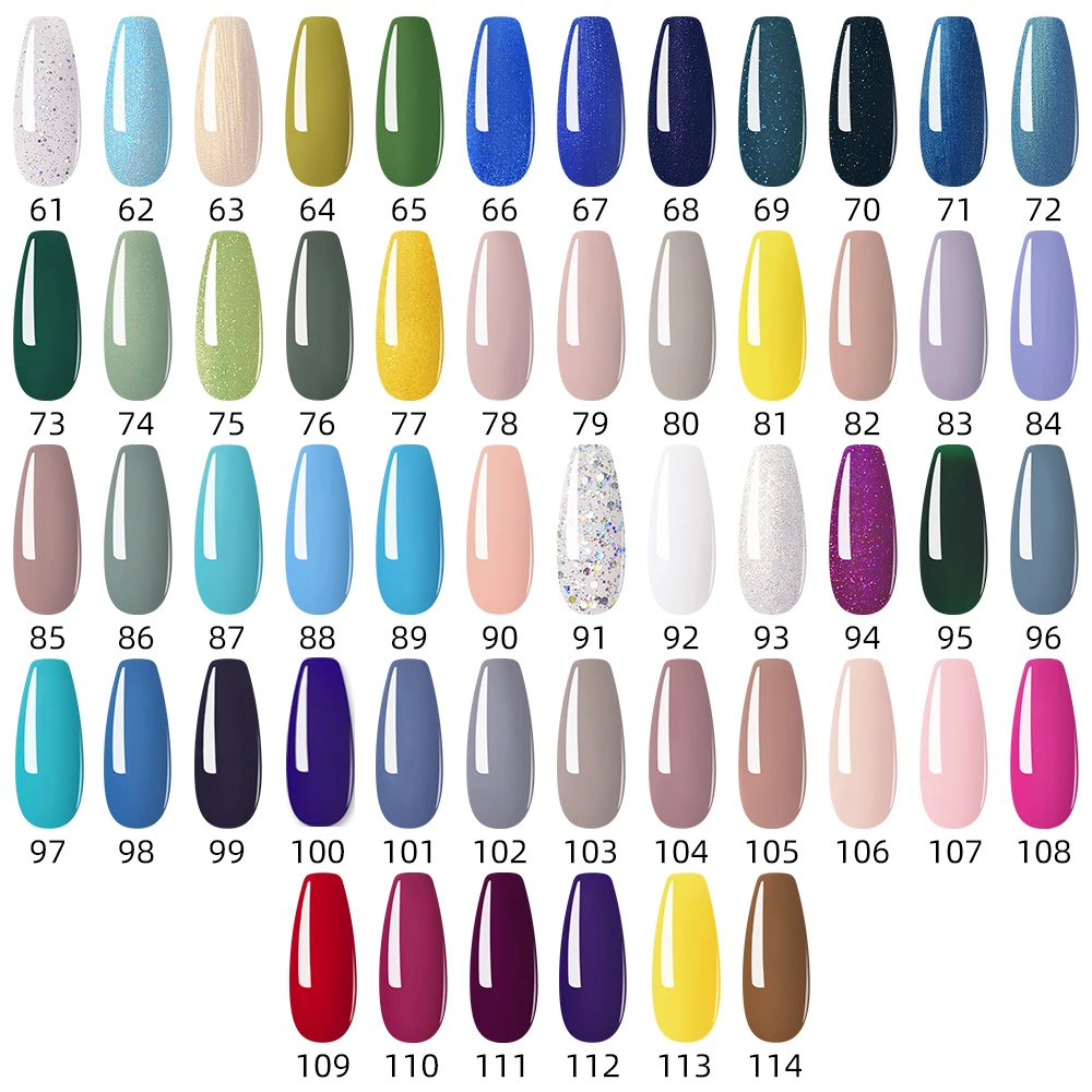 KADS Gel Nail Polish Hybrid Varnishes Semi Permanent LED UV Hybrid Gel Lacquer Base Top Coat For Nails Manicure Color uv Gel