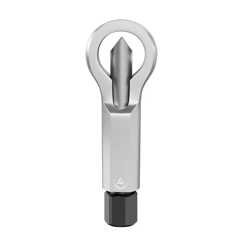 Rusted Nut Remover Splitter Heavy Duty Nut Breaking Cracking Tool for Stuck Bolt Nut Cutting Splitting Demolition Hand Tool