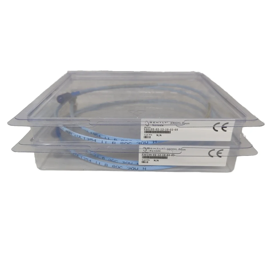 Bently Nevada 330105-02-12-10-02-05 مستشعر الاهتزاز 8 مم مسبار لنظام محول القرب لوحدات تحكم PLC المخصصة #5