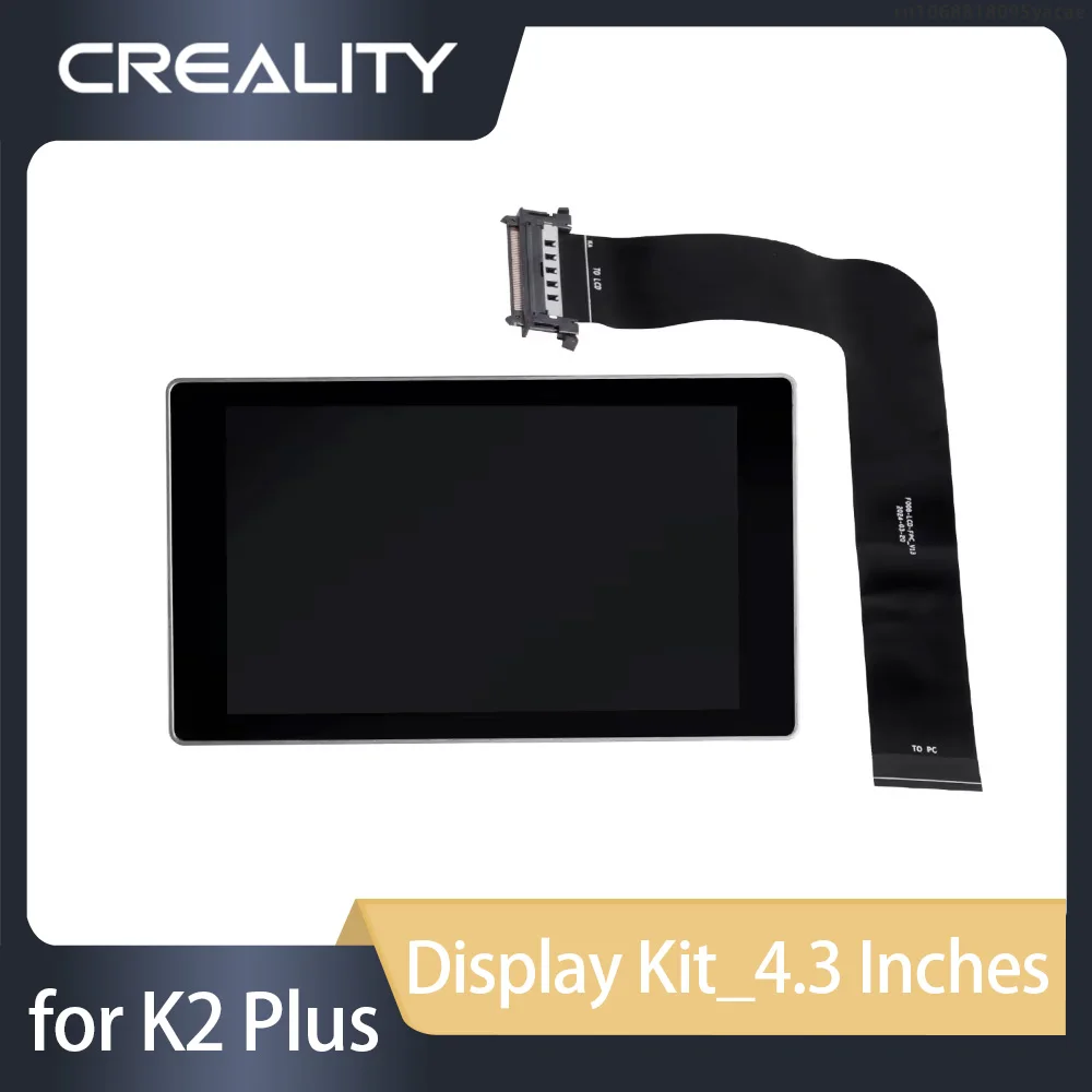 

Оригинальный комплект дисплея Creality K2 Plus F008, комплект дисплея_4,3 дюйма_touch_480×800 для аксессуаров для 3d-принтеров K2 Plus