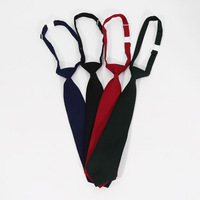 School Uniform Women Girls JK neck Tie Rope New Red Black Navy Necktie Handmade Japanese Clothing Shirt neckties