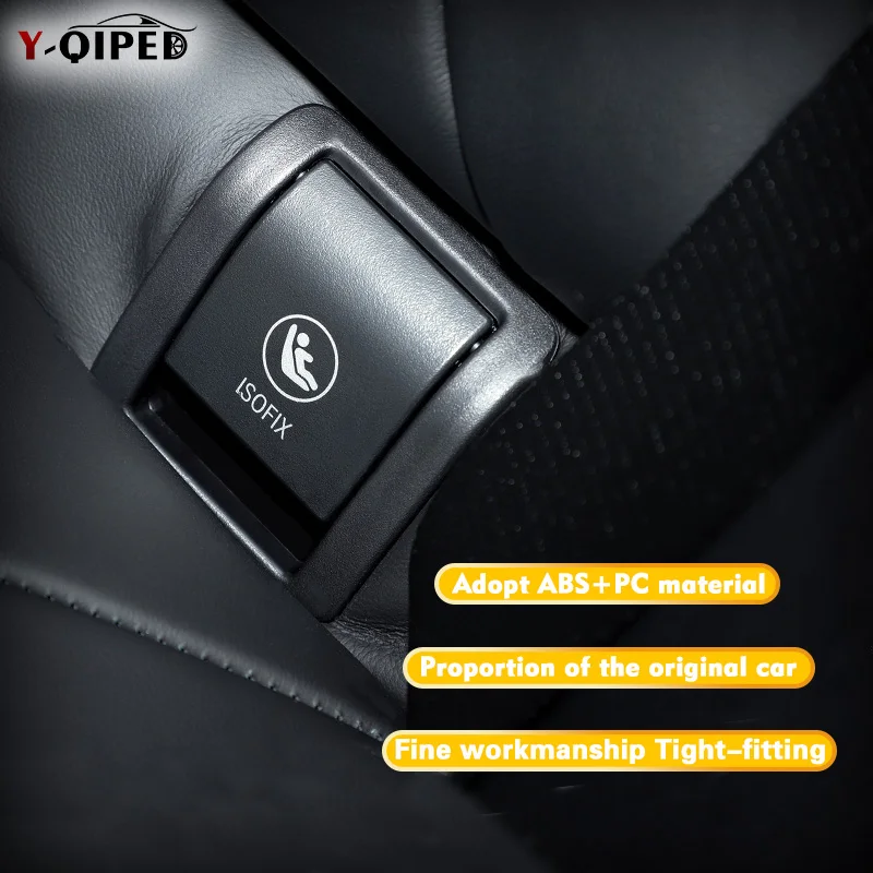 Injecteur de Sécurité pour Siège Arrière d'Enfant, Couvercle ISOFIX de Retenue pour BMW X5 G05 de 2019 à 23