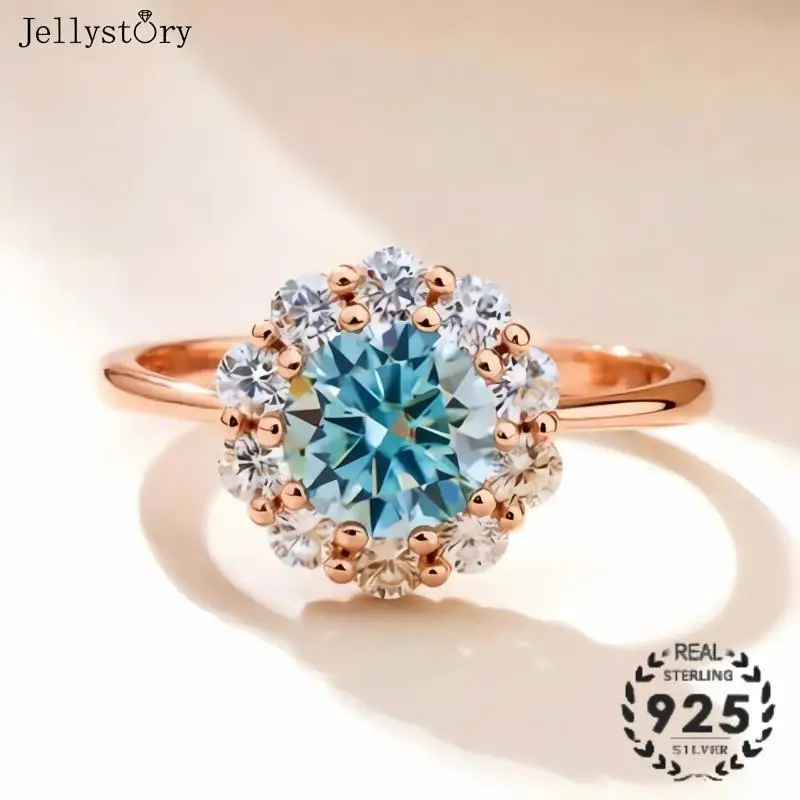 jellystory-s925-sterling-silver-halo-ring-with-1ct-moissanite-floral-setting-wedding-engagement-jewelry-gift-for-ladies