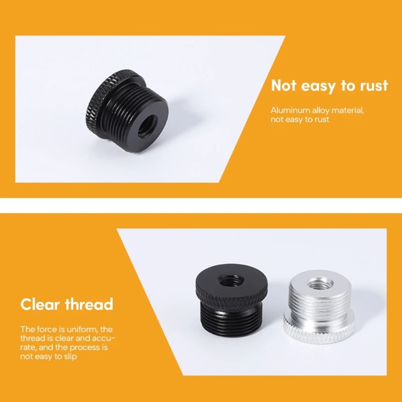 Hợp Kim Nhôm Micro Adapter Vít TZ 24A TZ 24B TZ 25A TZ 25B Cho Microp 448F