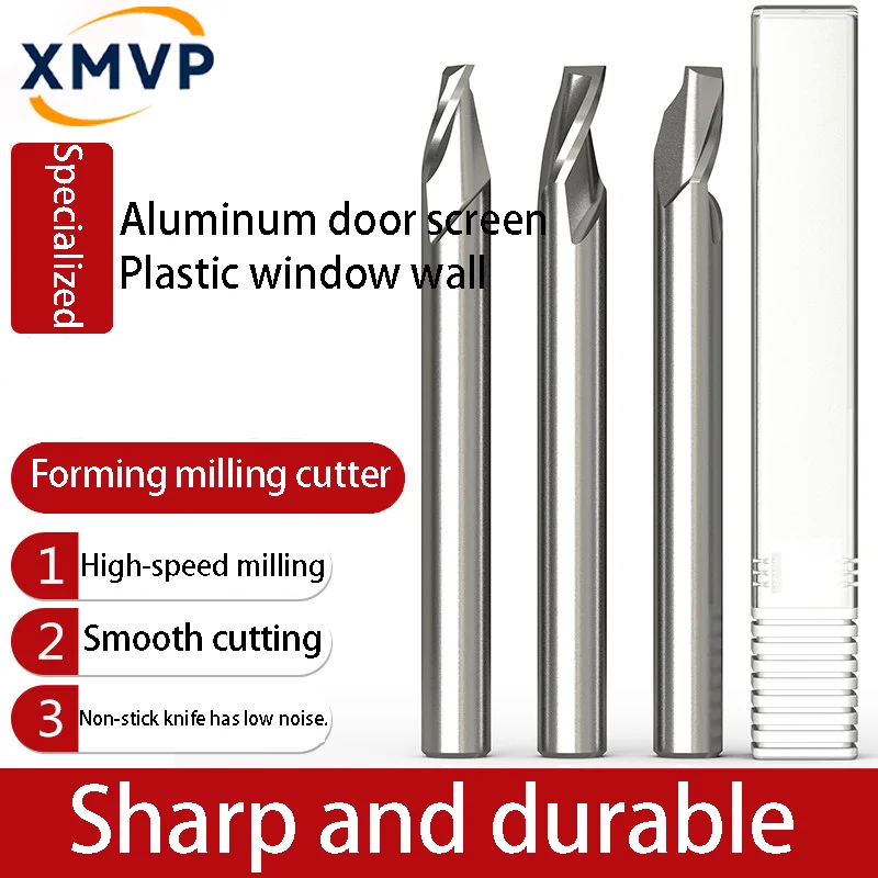 

Computer engraving knife aluminum alloy multi-edge milling cutter aluminum alloy doors and windows plastic window aluminum plate