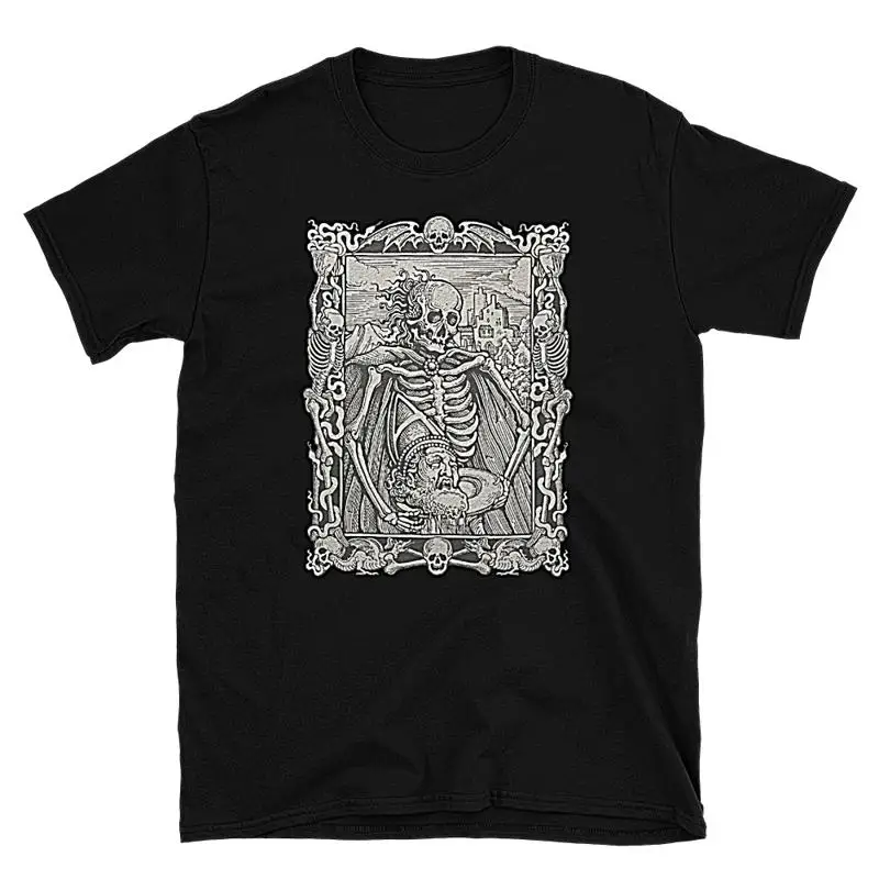 Fuera con su cabeza danza de los siete velos Salome Iglesia oculta Death Metal camiseta