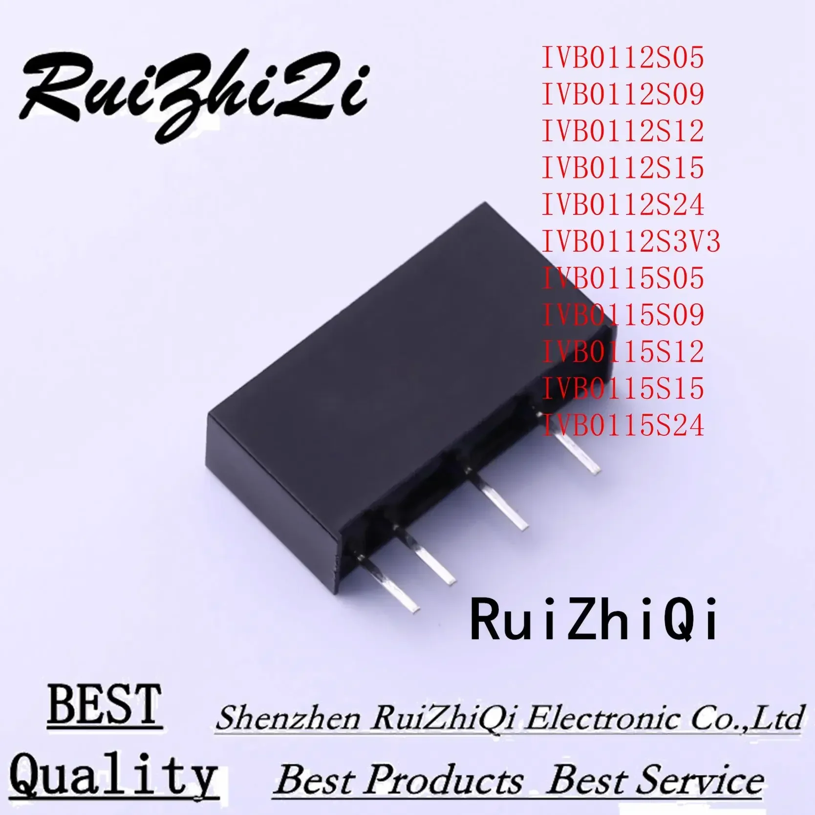 

10 шт./лот IVB0112S05 IVB0112S09 IVB0112S12 IVB0112S15 IVB0112S24 IVB0112S3V3 IVB0115S05 IVB0115S09 IVB0115S12 IVB0115S15 IVB0115