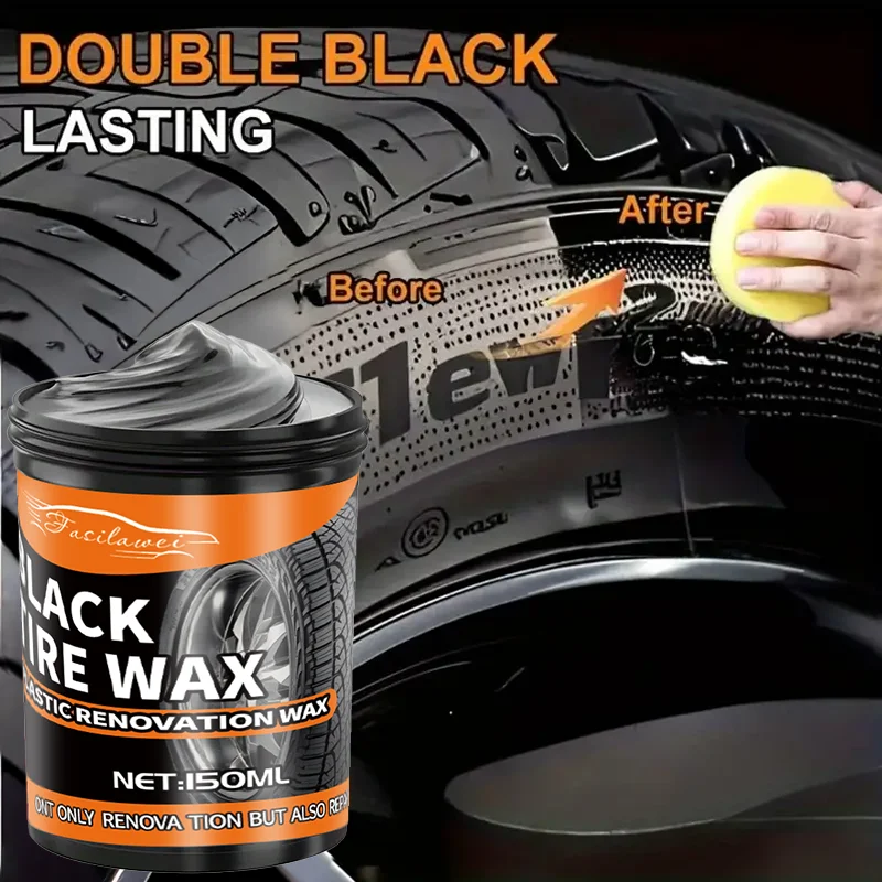 

Универсальная паста для воска и полировки шин, многоцветная повязка, защита от ультрафиолета, легко наносится, обновление пластика, подходит для автомобилей/мотоциклов/внедорожников/грузовиков