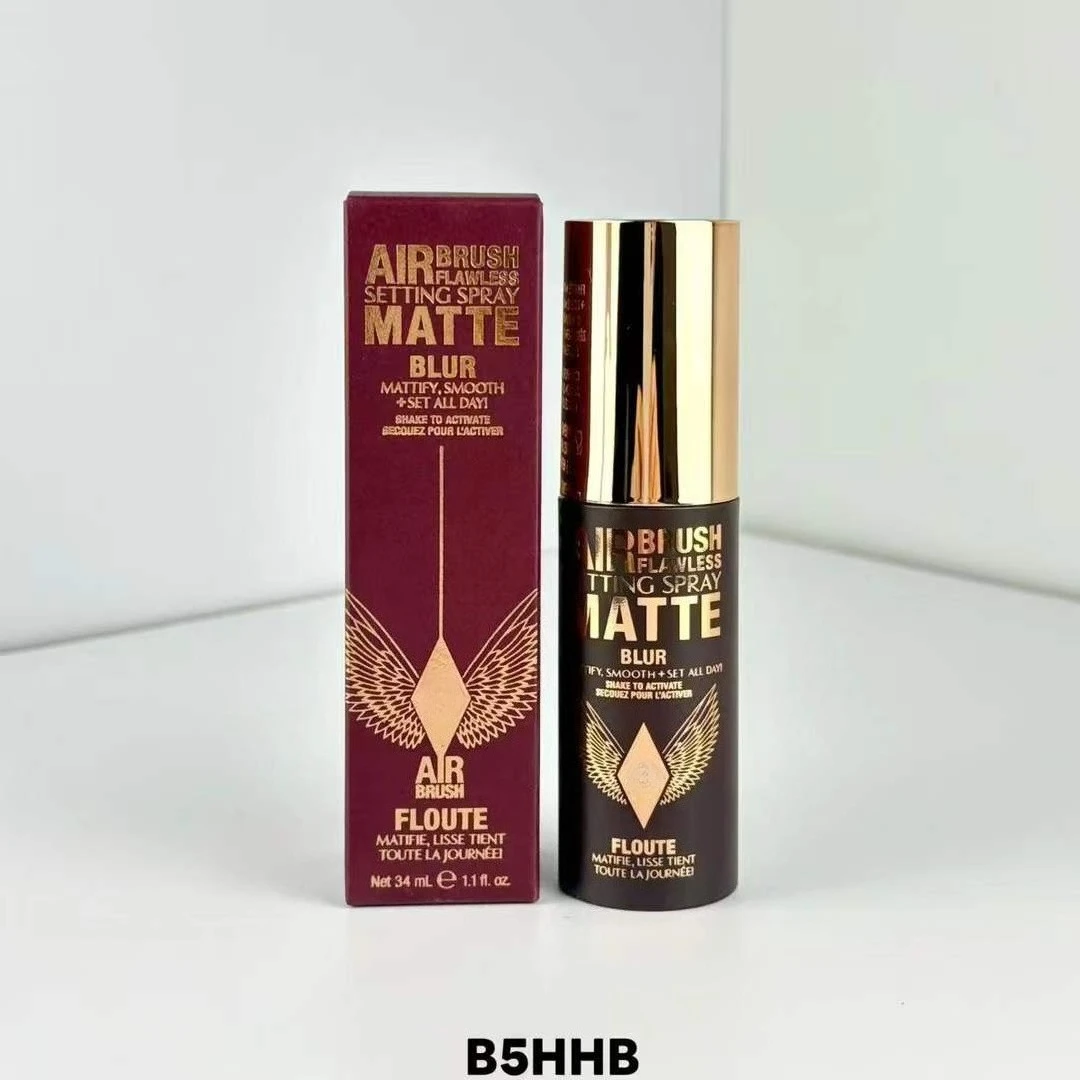 New Box Airbrush Flawless Setting Spray Party All Night Stay All Day 34ml