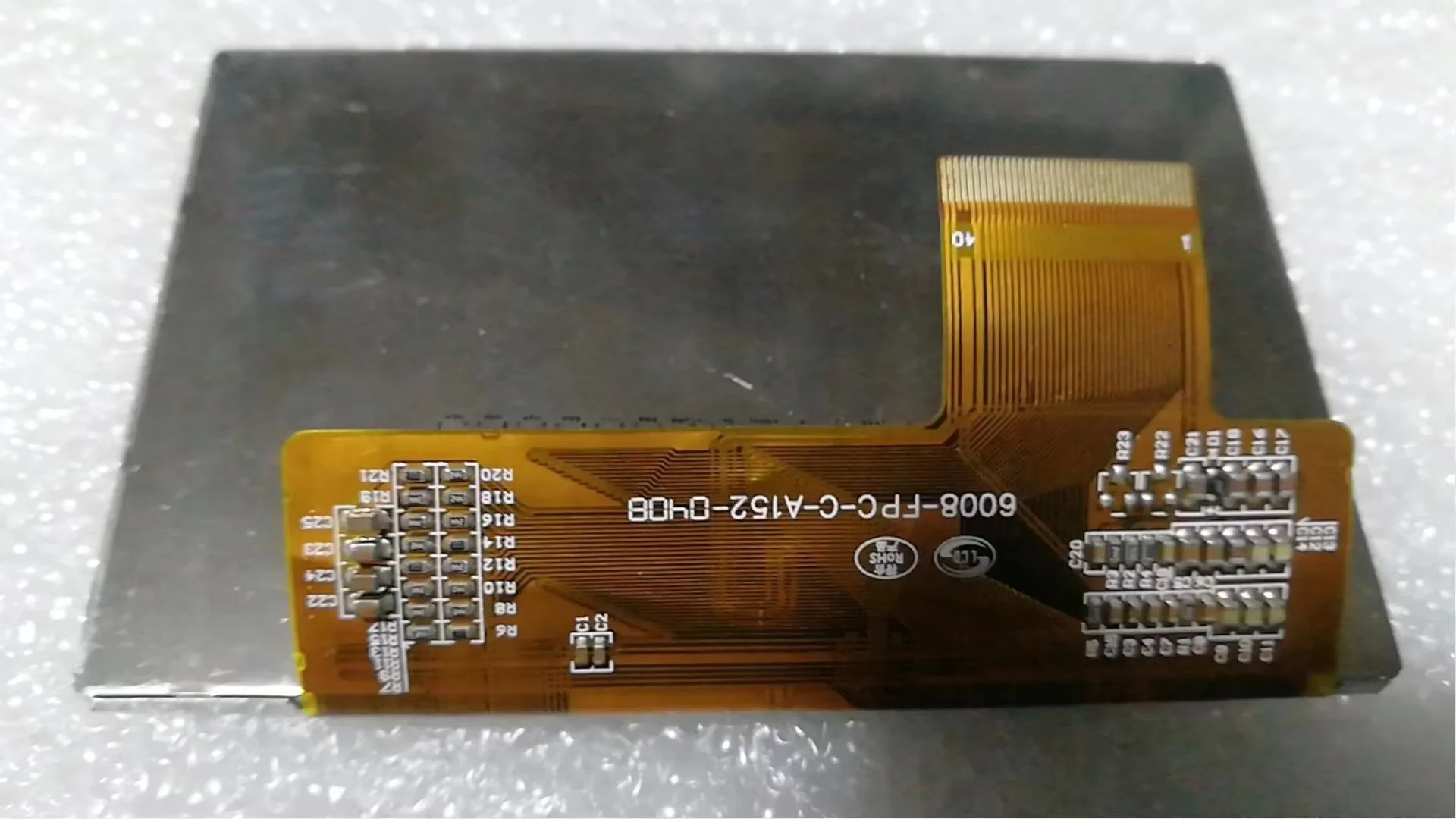 

6008-FPC-C-A152-0408 Экран ЖК-дисплея
