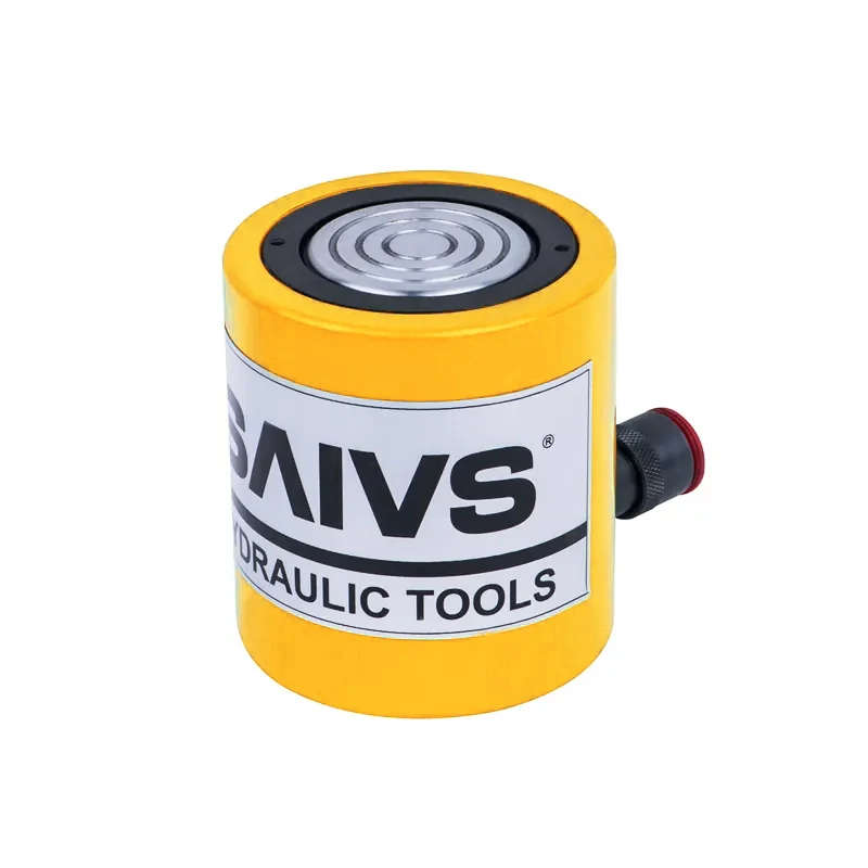 

RCS751 Гидравлические цилиндры низкой высоты одностороннего действия, 75 тонн, 718 кН, ход 50 мм, 2,0, изготовленные из стали