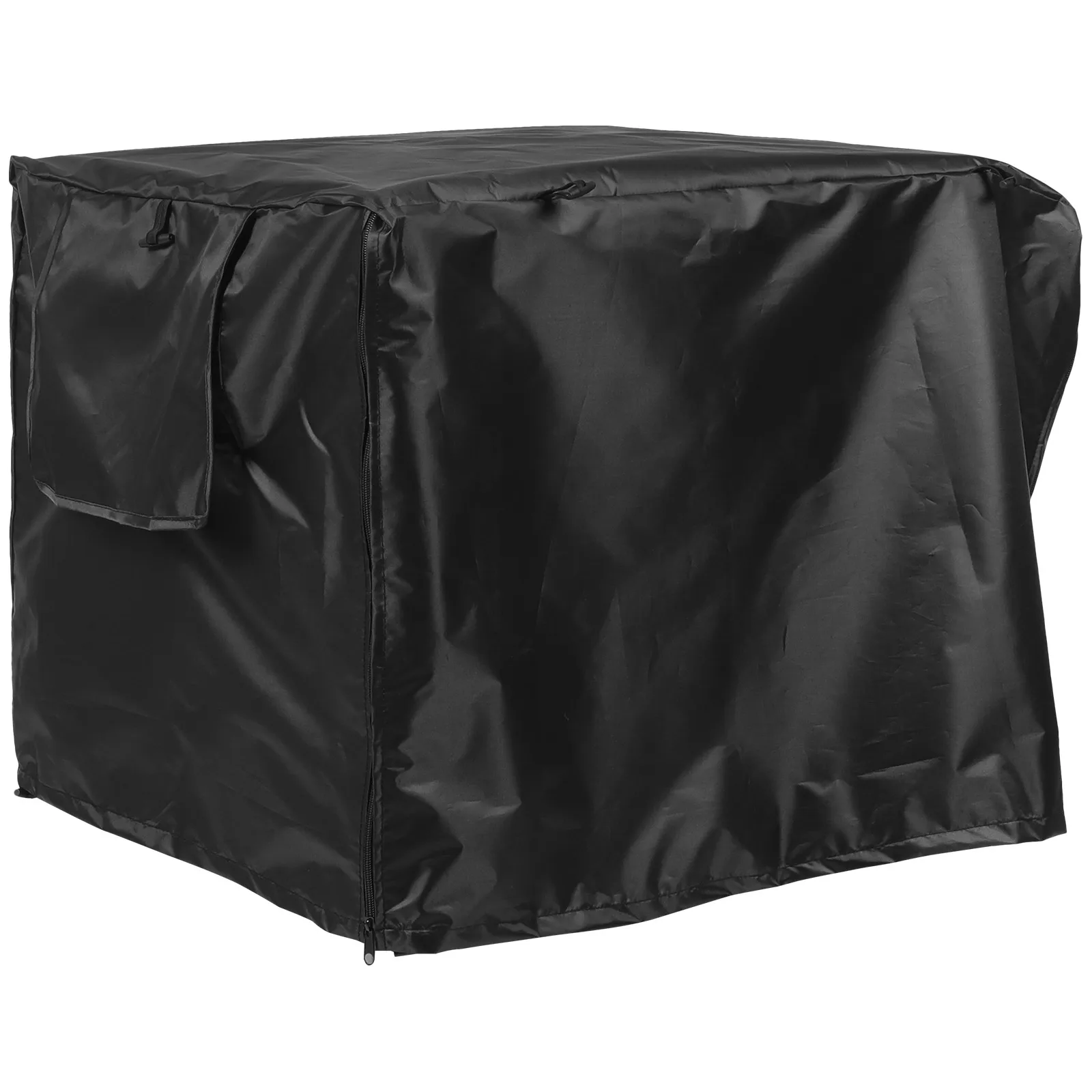 

Pet Dog Crate Cover 210D Oxford Cloth Privacy Cage Accessories Black Rainproof Outdoor Indoor Use Durable