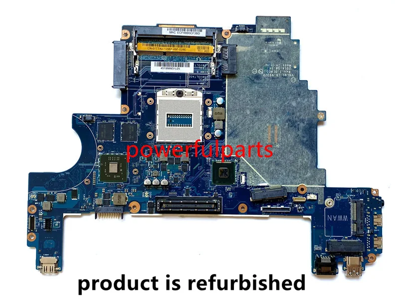 

For DELL Latitude e6440 Motherboard 07TTNJ CN-07TTNJ 007KGN VAL91 LA-9932P Mainboard With 216-0841009 Graphic Working Good