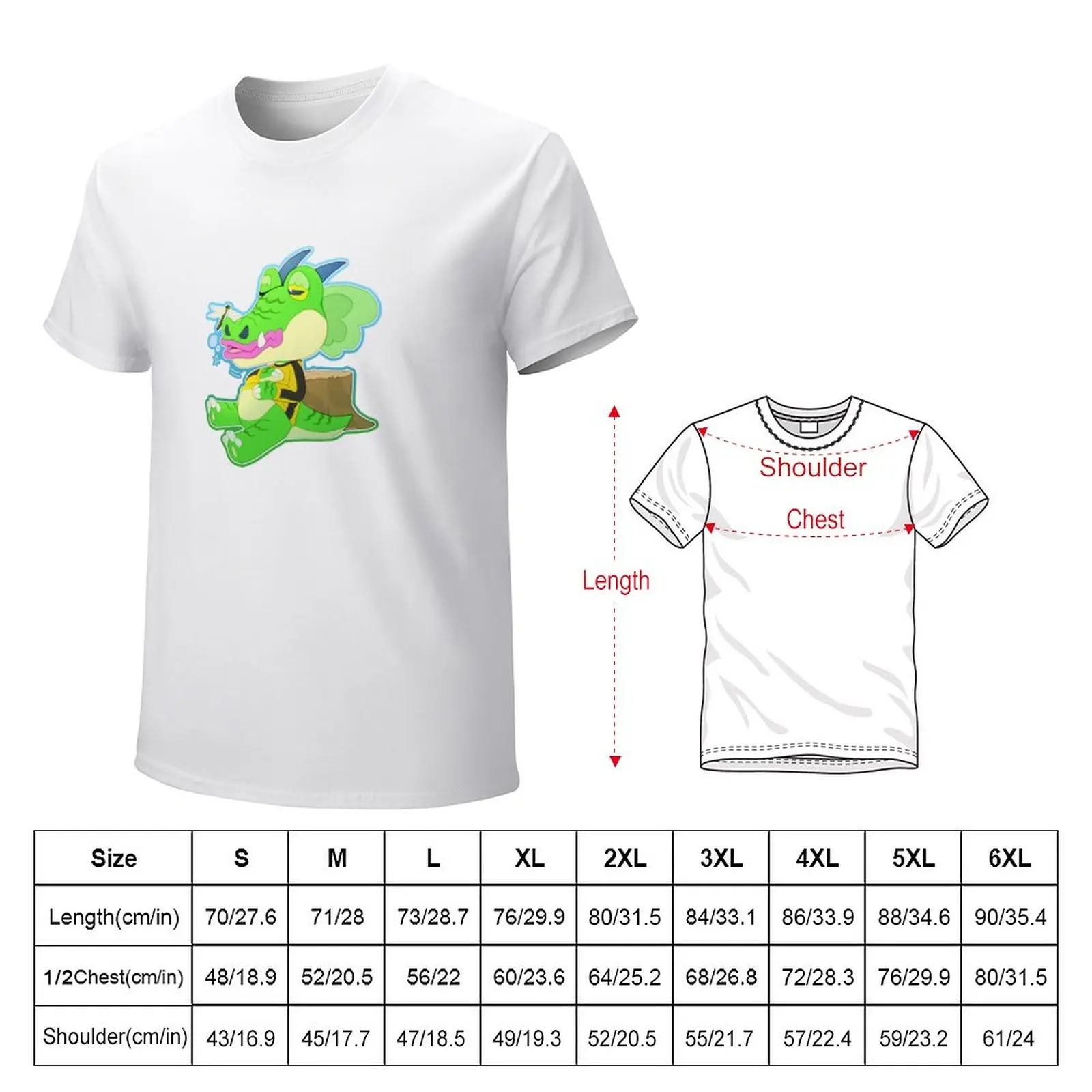 AC Drago Two Dragon Rendezvous T-Shirt customs kawaii clothes slim fit t shirts for men