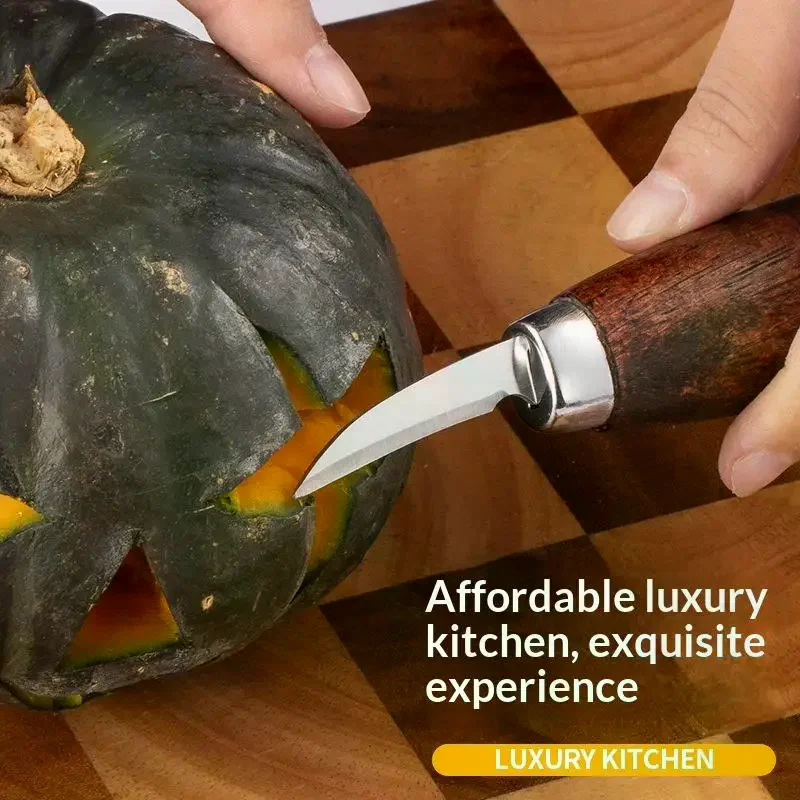 5pcs Tools For Wood Carving Chisel Woodworking Cutter Hand Tool Set Wood Carving Knife DIY Peeling Woodcarving
