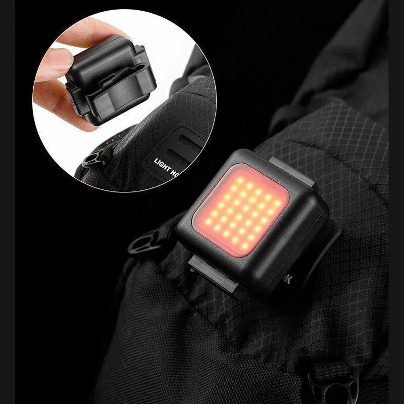 Bike Light Set Rechargeable, Front & Rear Lights, Super Bright, Long Runtime, for Mountain Bike & Road Bike Night Riding